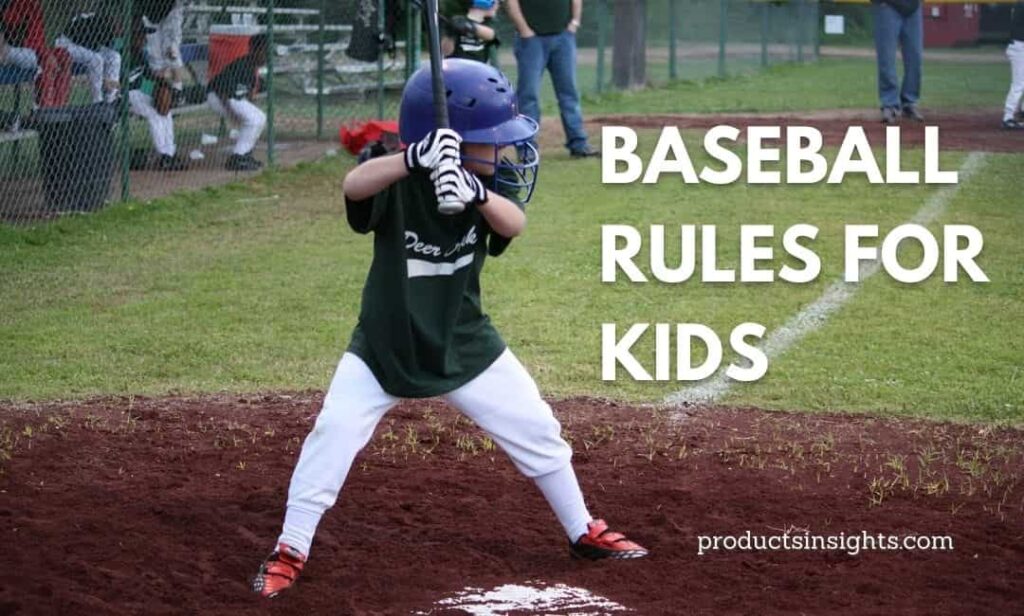 Baseball Rules For Kids