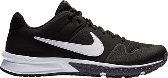 Nike Men's Alpha Huarache Varsity Low MCS Baseball Shoe