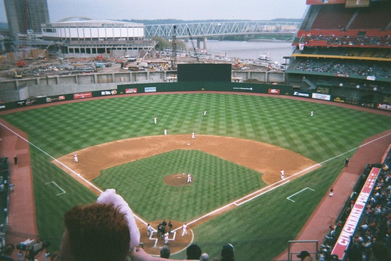 baseball stadium direction