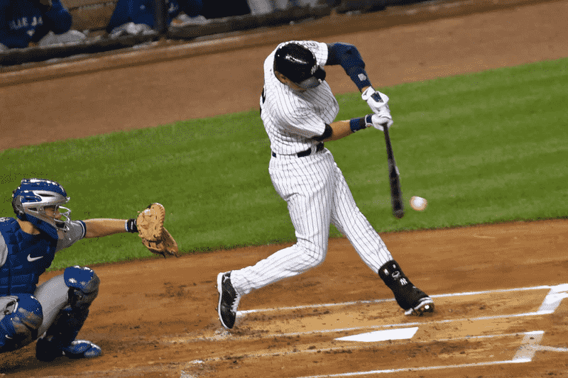 What Does it Mean When a Baseball Player Draws a Line?